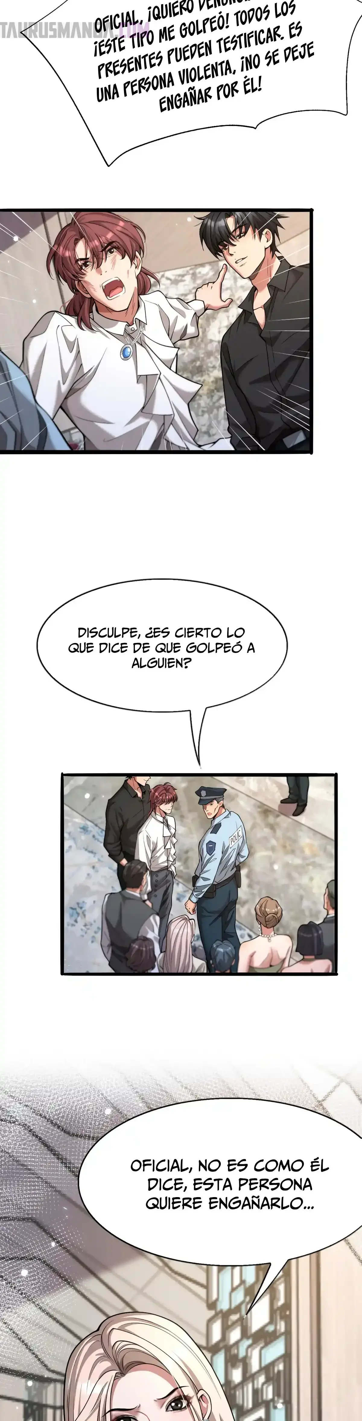 Soy un Magnate Divino, Es Lógico que Sea un Canalla, ¿No?  > Capitulo 5 > Page 21